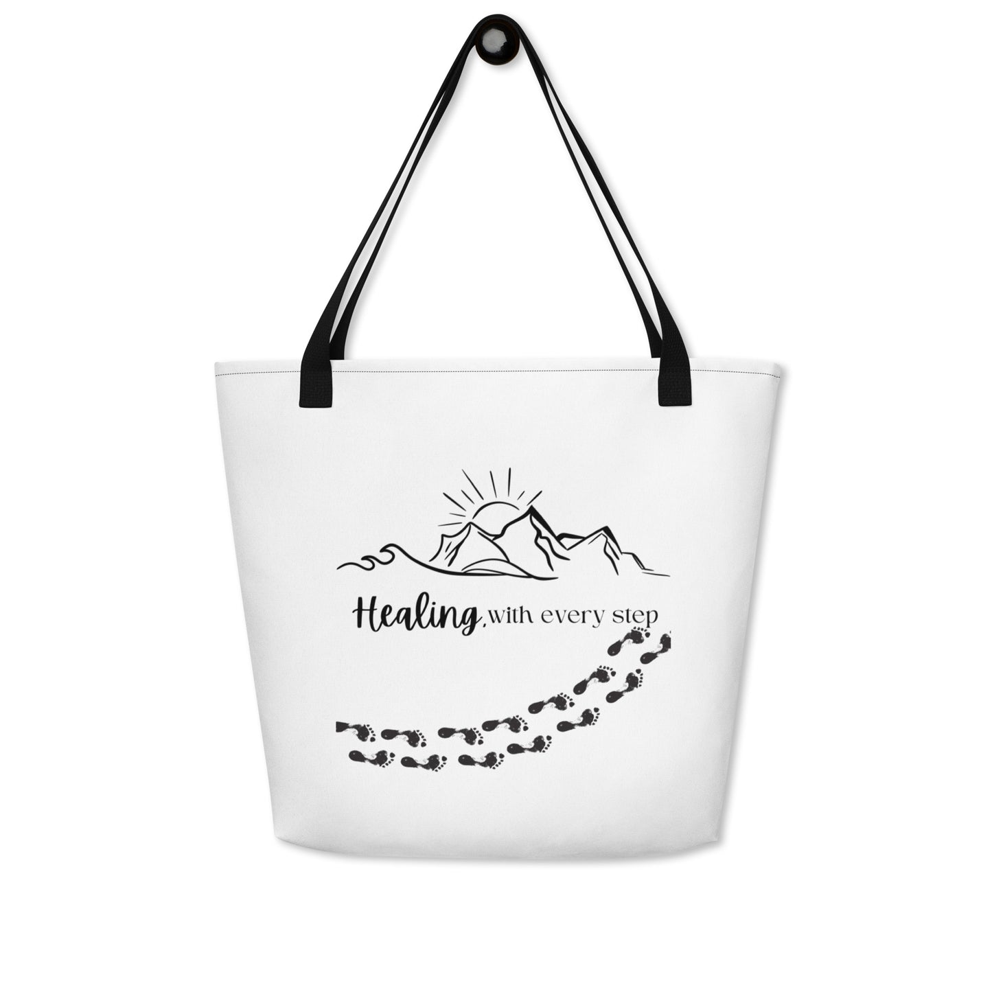 All-Over Print Large Tote Bag