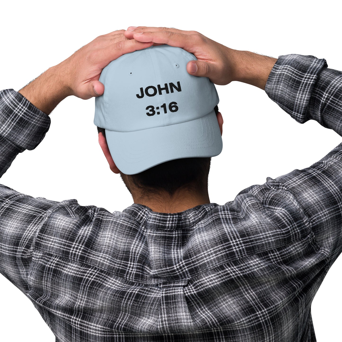 John 3:1`6- Dad hat