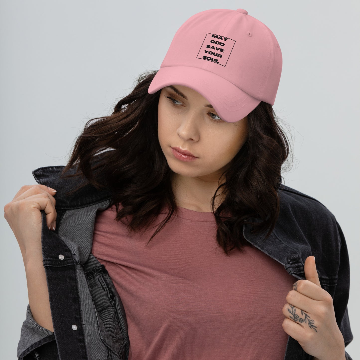 God Saves- Dad hat