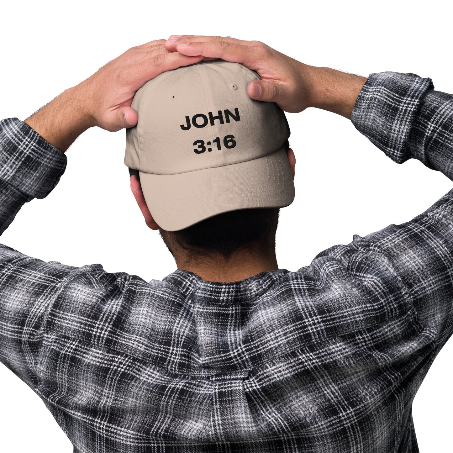 John 3:1`6- Dad hat