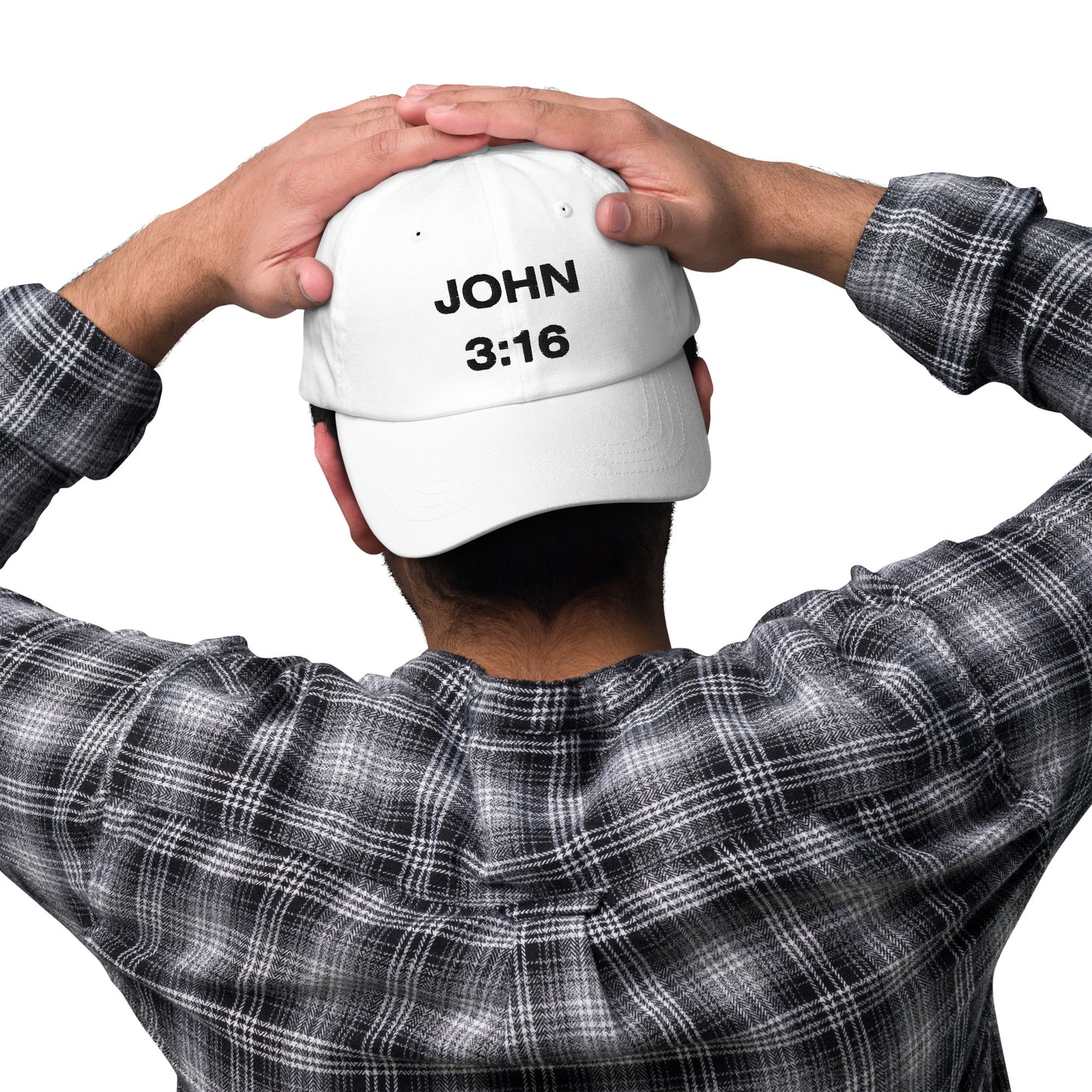 John 3:1`6- Dad hat