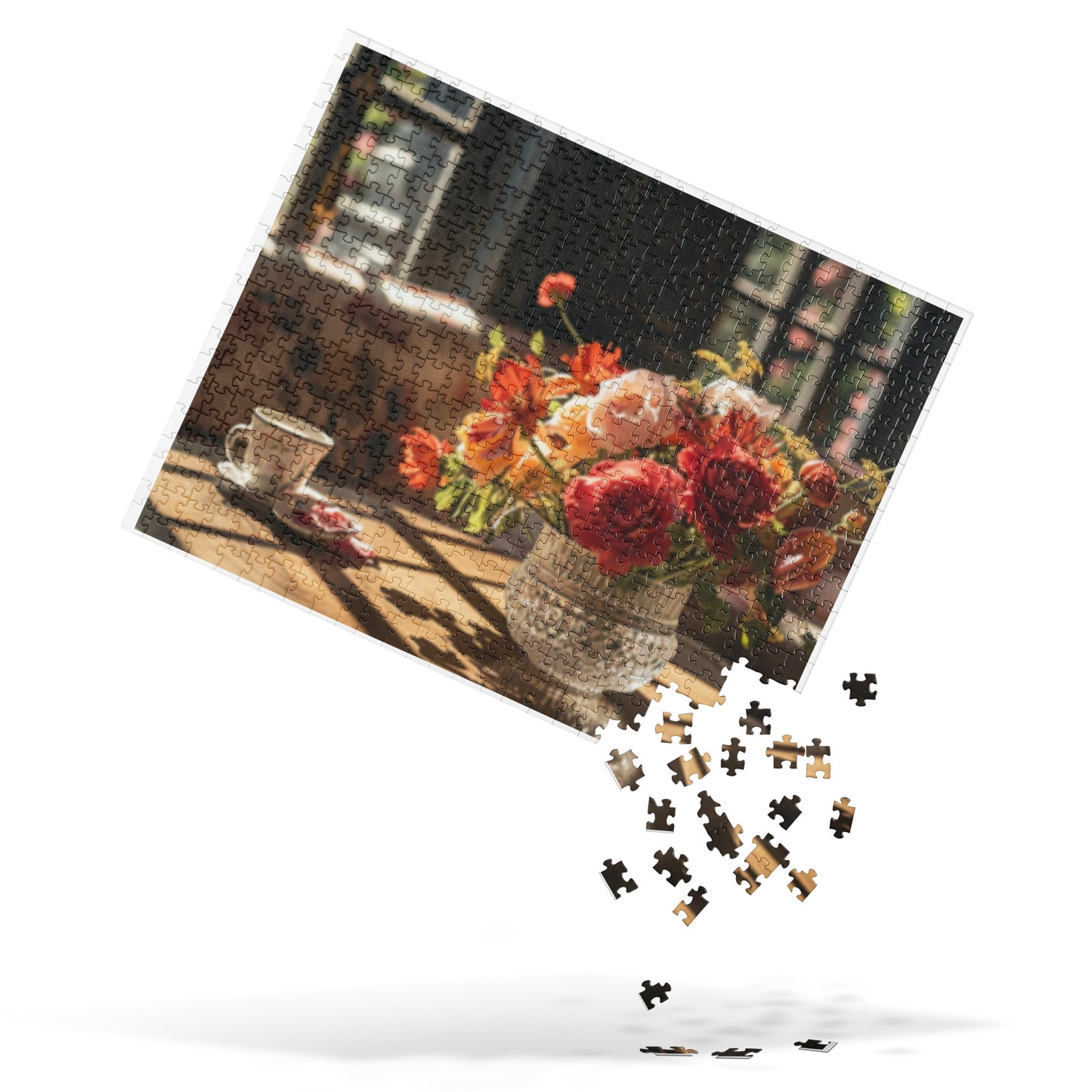 Vase- Jigsaw puzzle