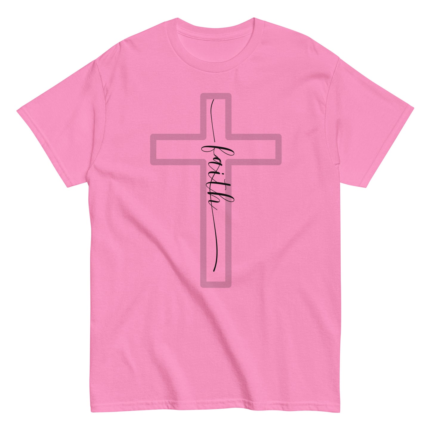 Faith Three Classic Tee (men's fit)