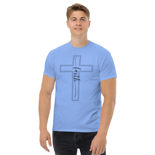 Faith Three Classic Tee (men's fit)