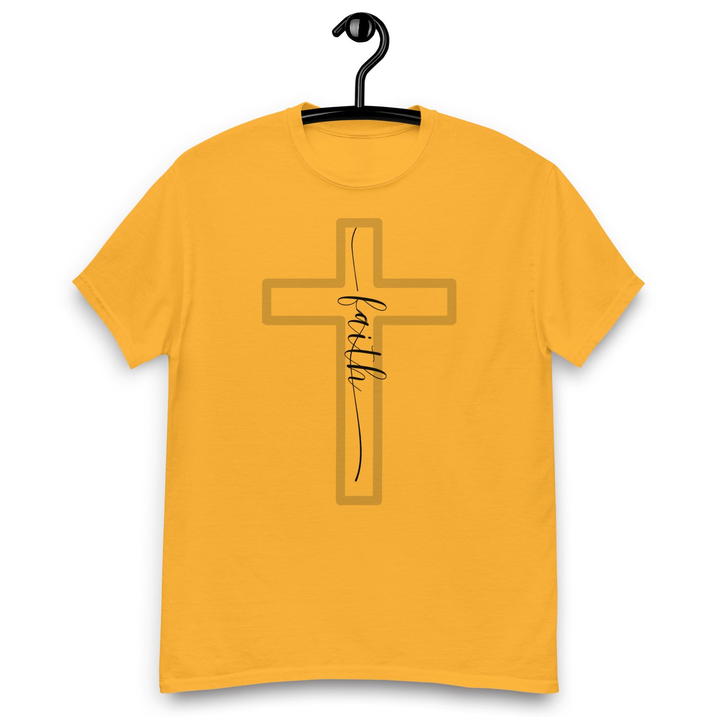 Faith Three Classic Tee (men's fit)