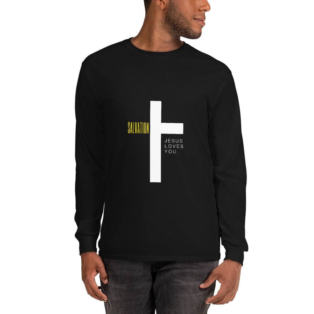 Salvation Cross Long Sleeve Shirt