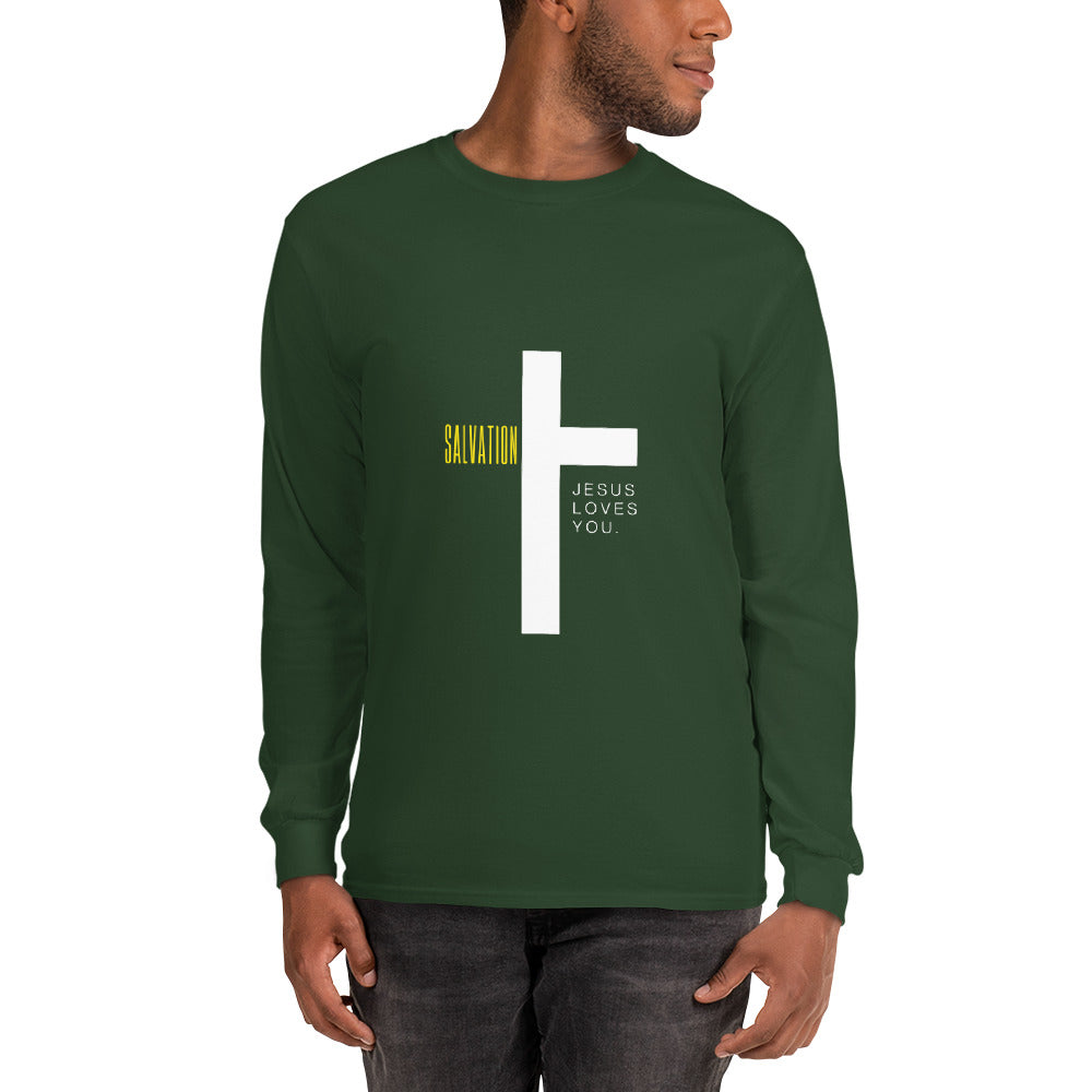 Salvation Cross Long Sleeve Shirt