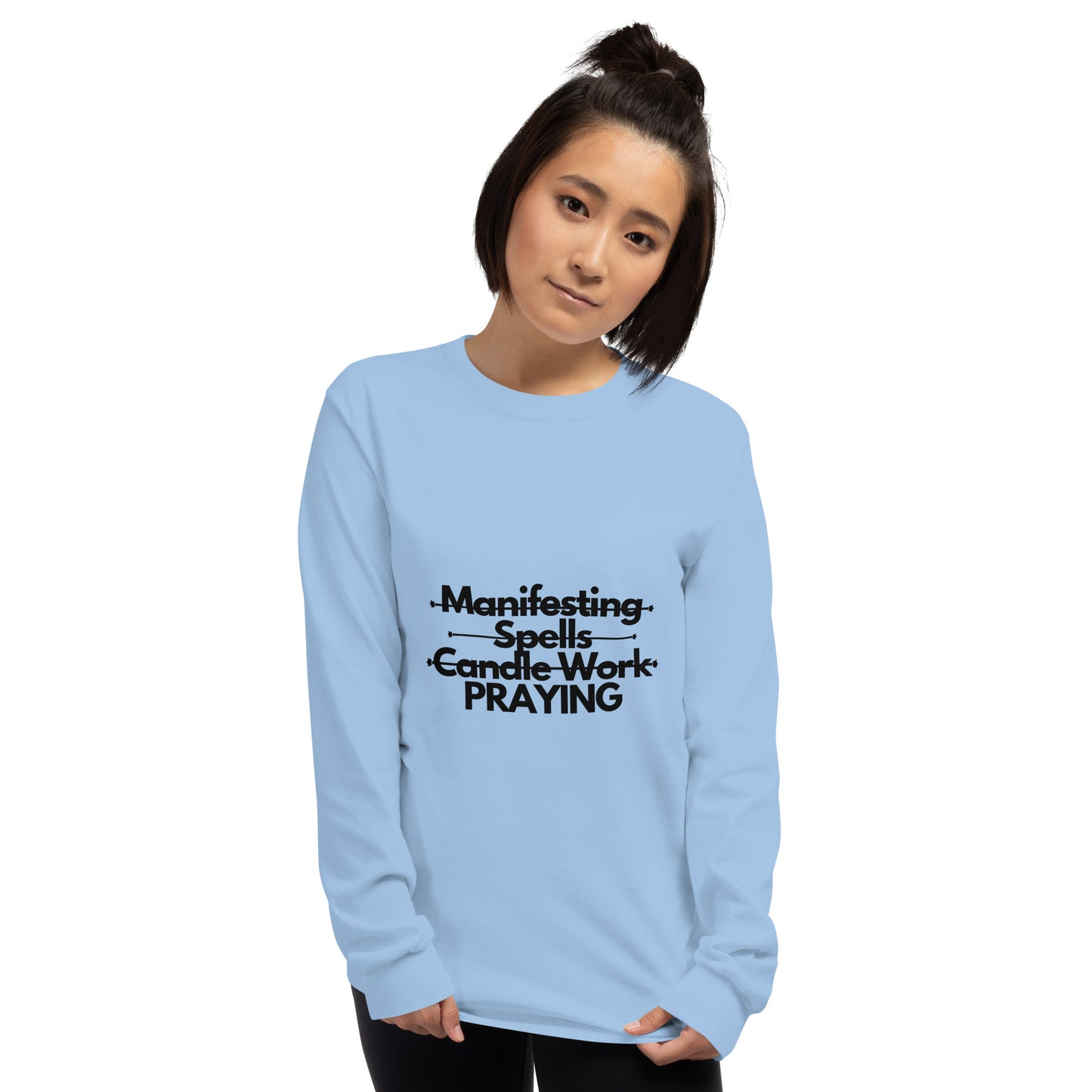 Praying Long Sleeve Shirt