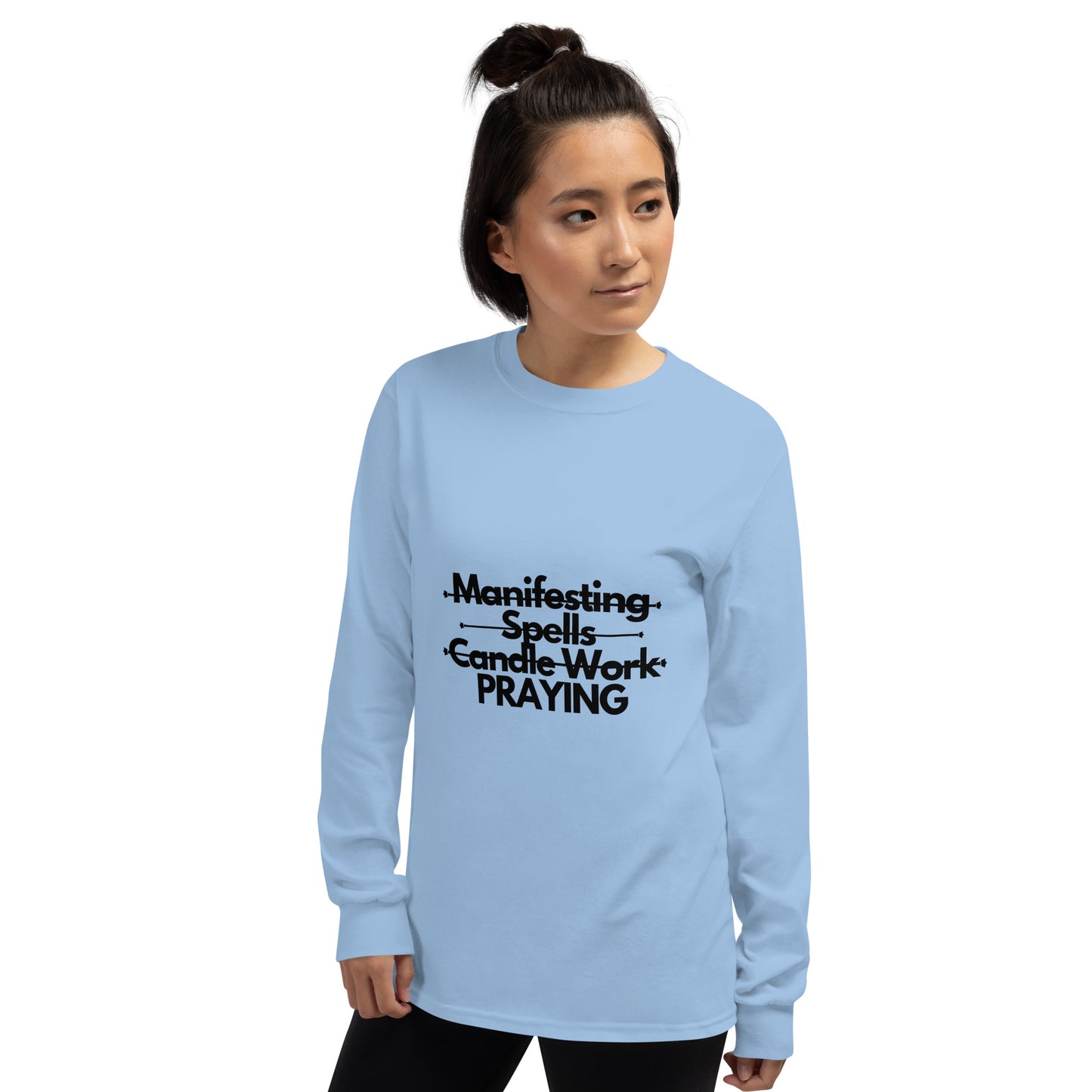 Praying Long Sleeve Shirt