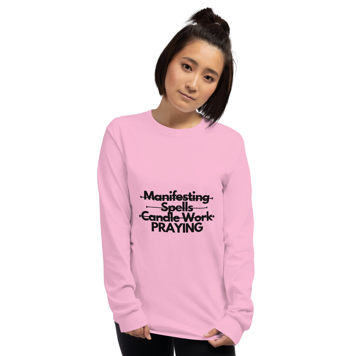 Praying Long Sleeve Shirt