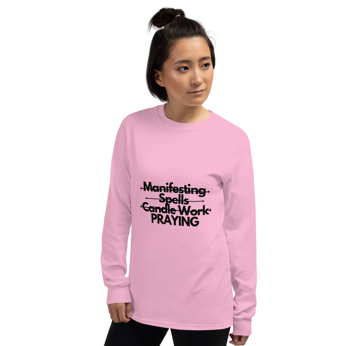 Praying Long Sleeve Shirt