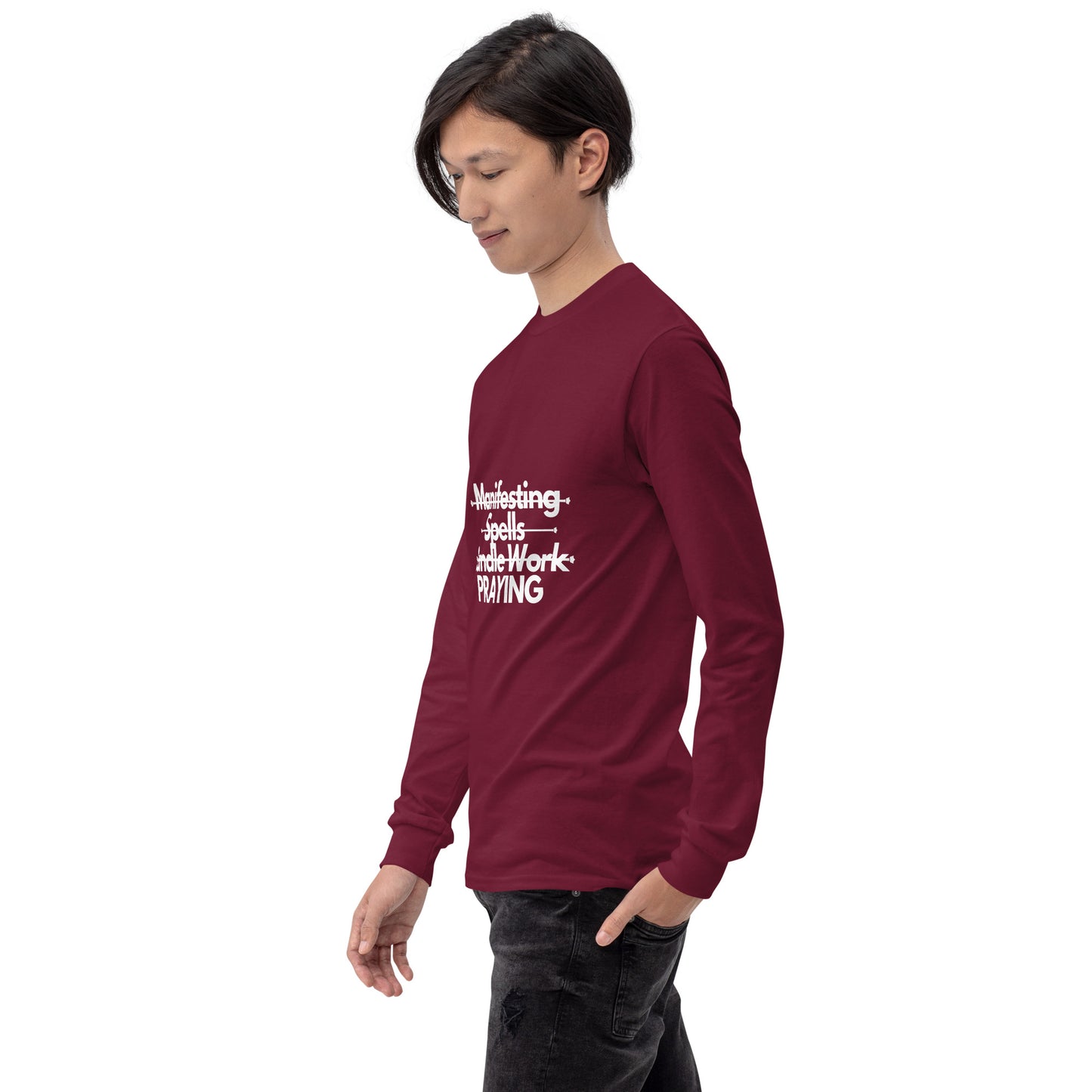 Praying Long Sleeve Shirt