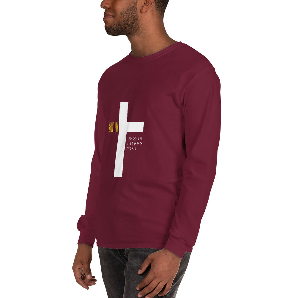 Salvation Cross Long Sleeve Shirt