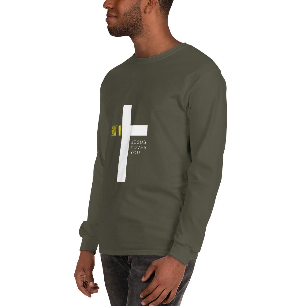 Salvation Cross Long Sleeve Shirt