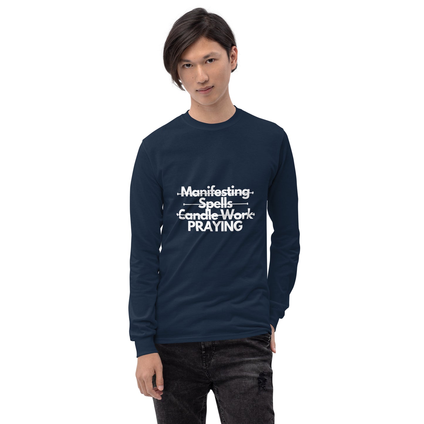 Praying Long Sleeve Shirt