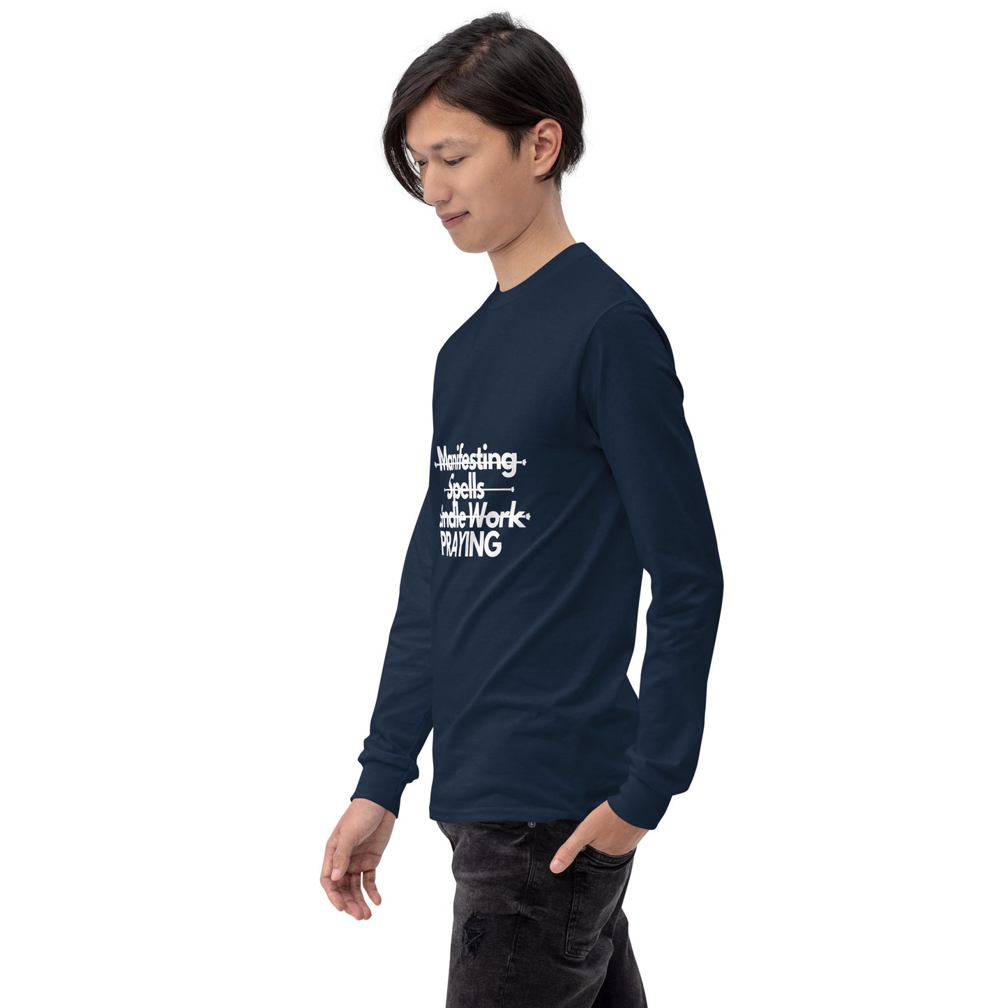 Praying Long Sleeve Shirt