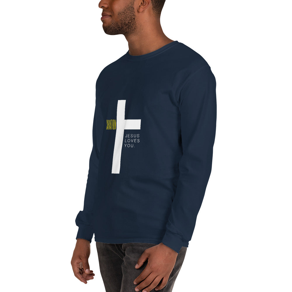 Salvation Cross Long Sleeve Shirt