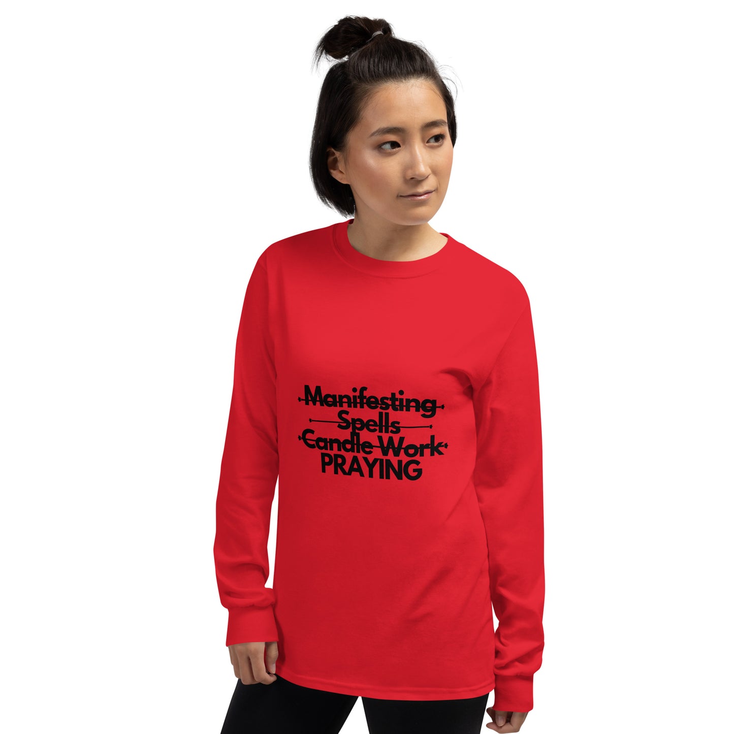 Praying Long Sleeve Shirt