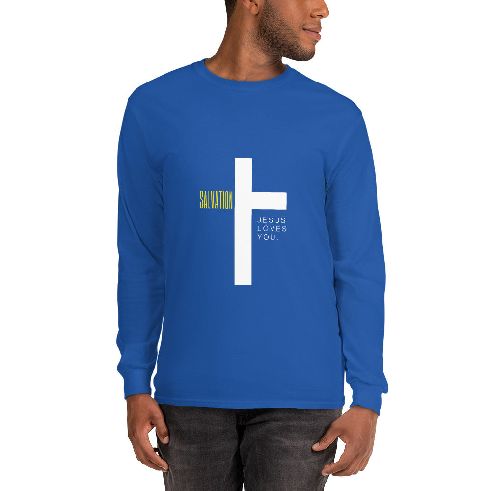 Salvation Cross Long Sleeve Shirt