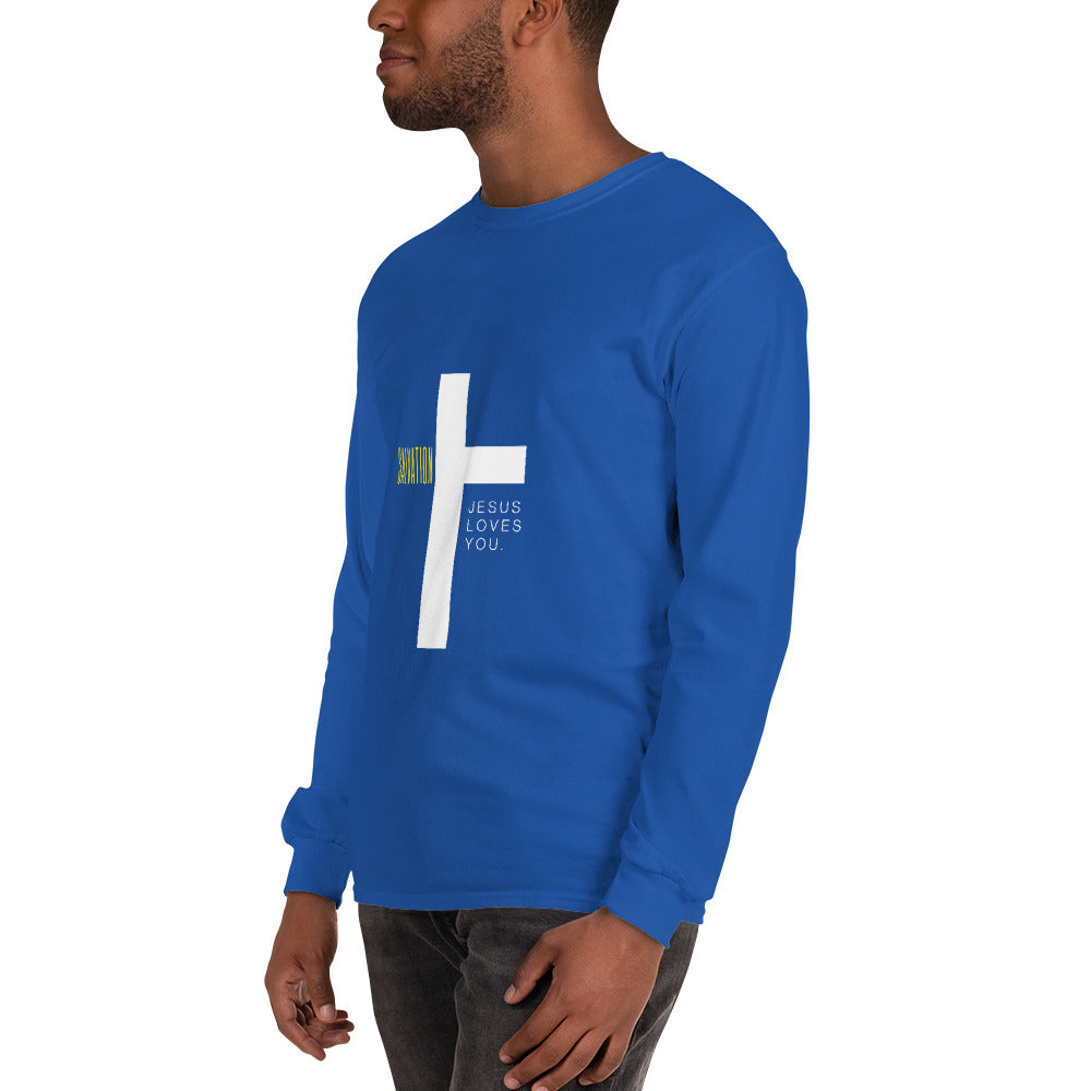 Salvation Cross Long Sleeve Shirt