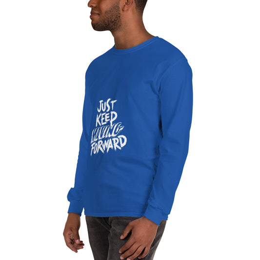 Moving Forward- Men’s Long Sleeve Shirt