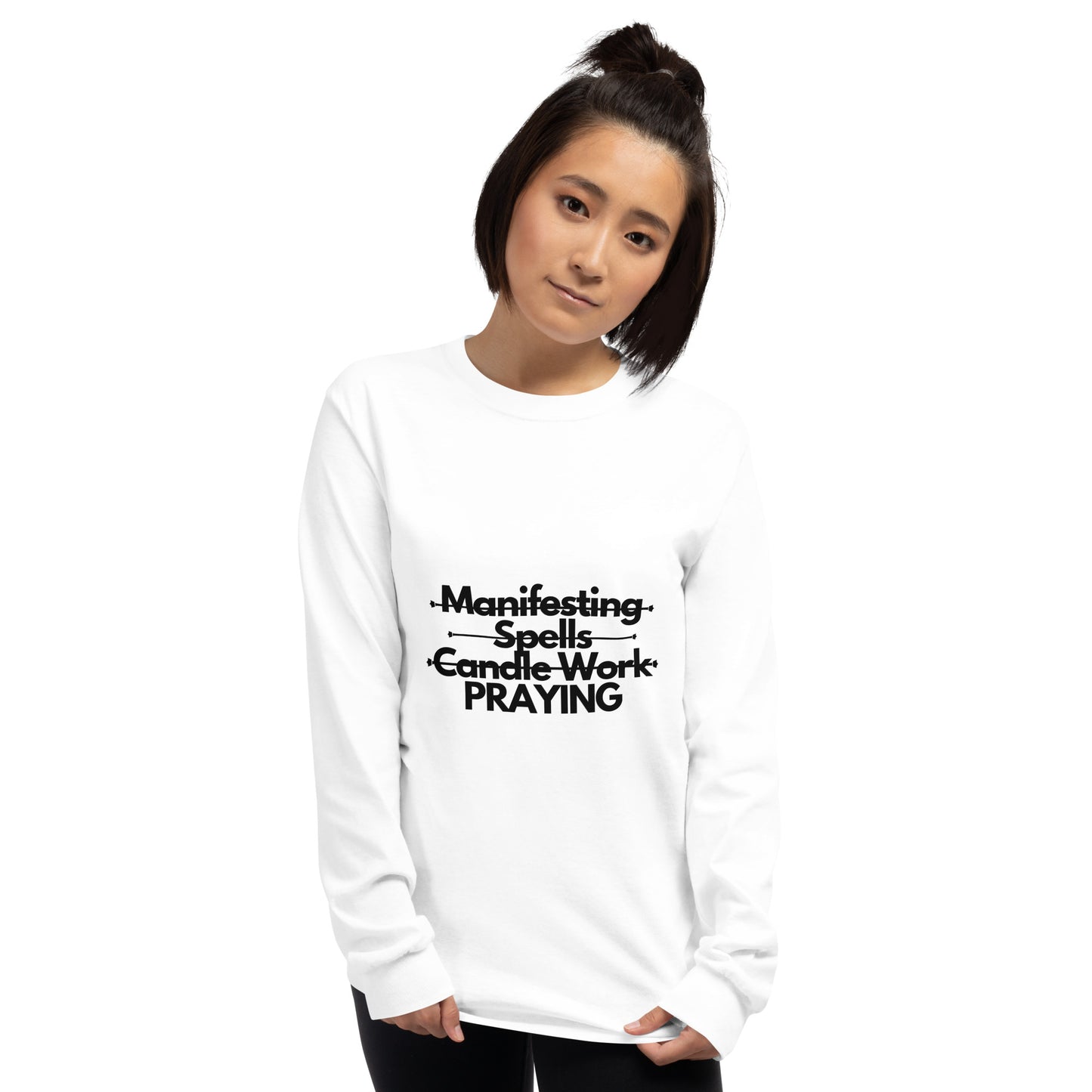 Praying Long Sleeve Shirt