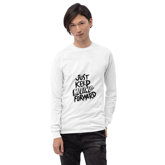 Moving Forward - Men’s Long Sleeve Shirt