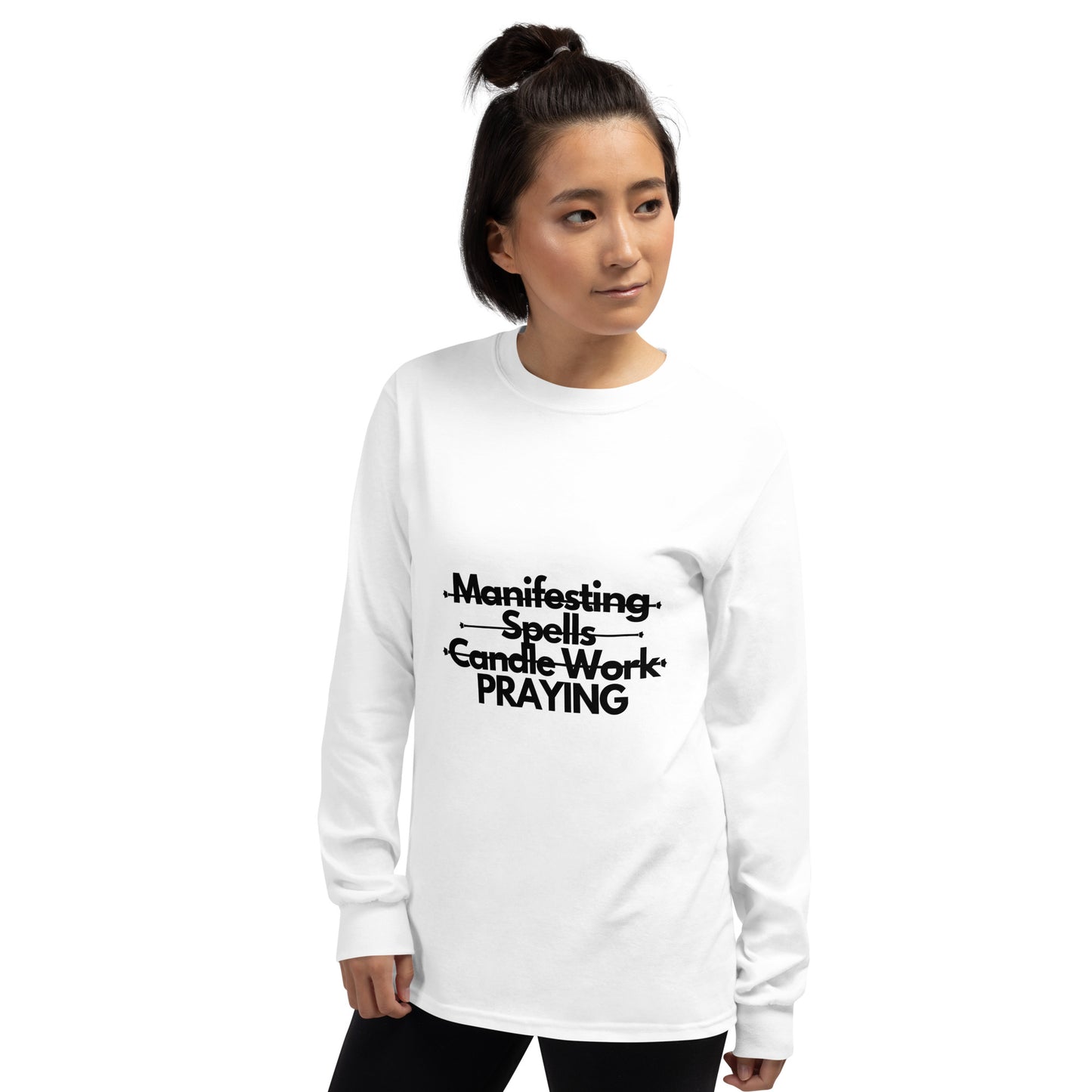 Praying Long Sleeve Shirt