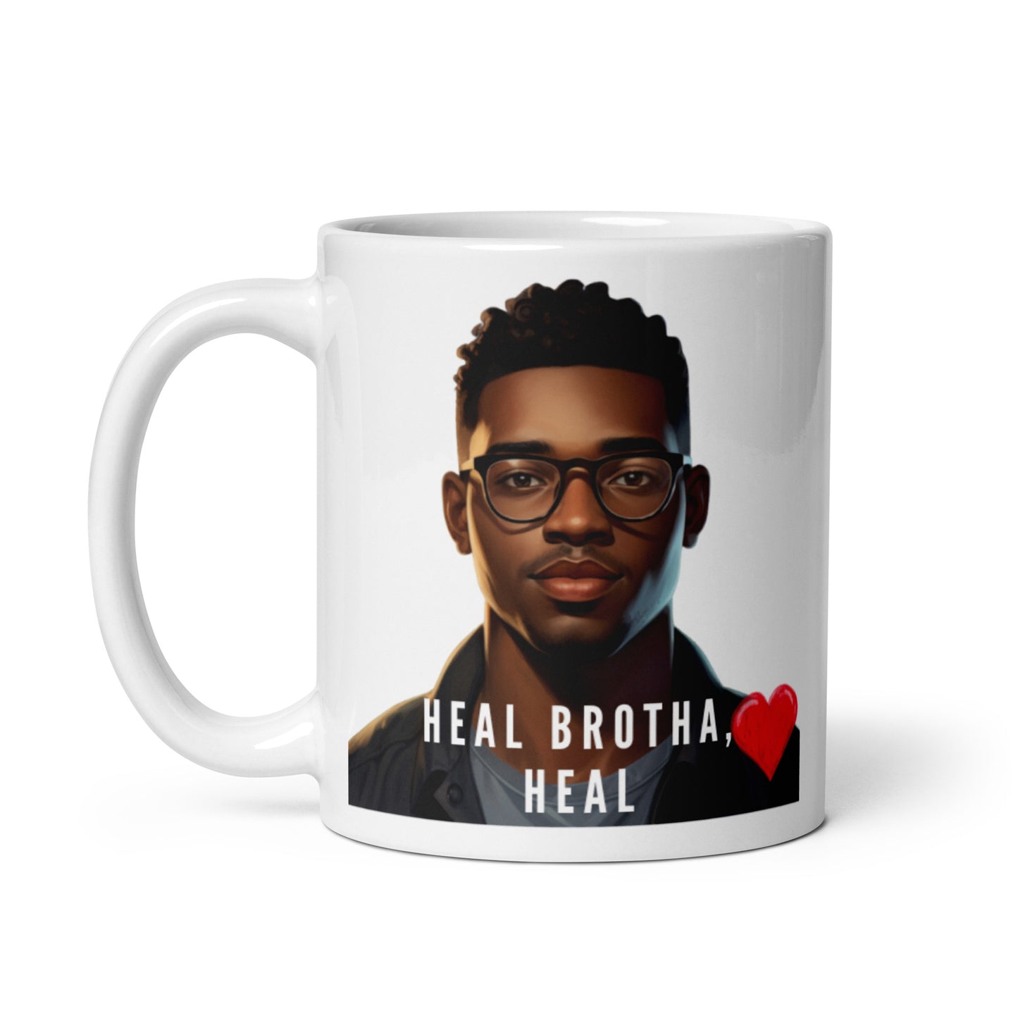 Heal Brotha, Heal Mug