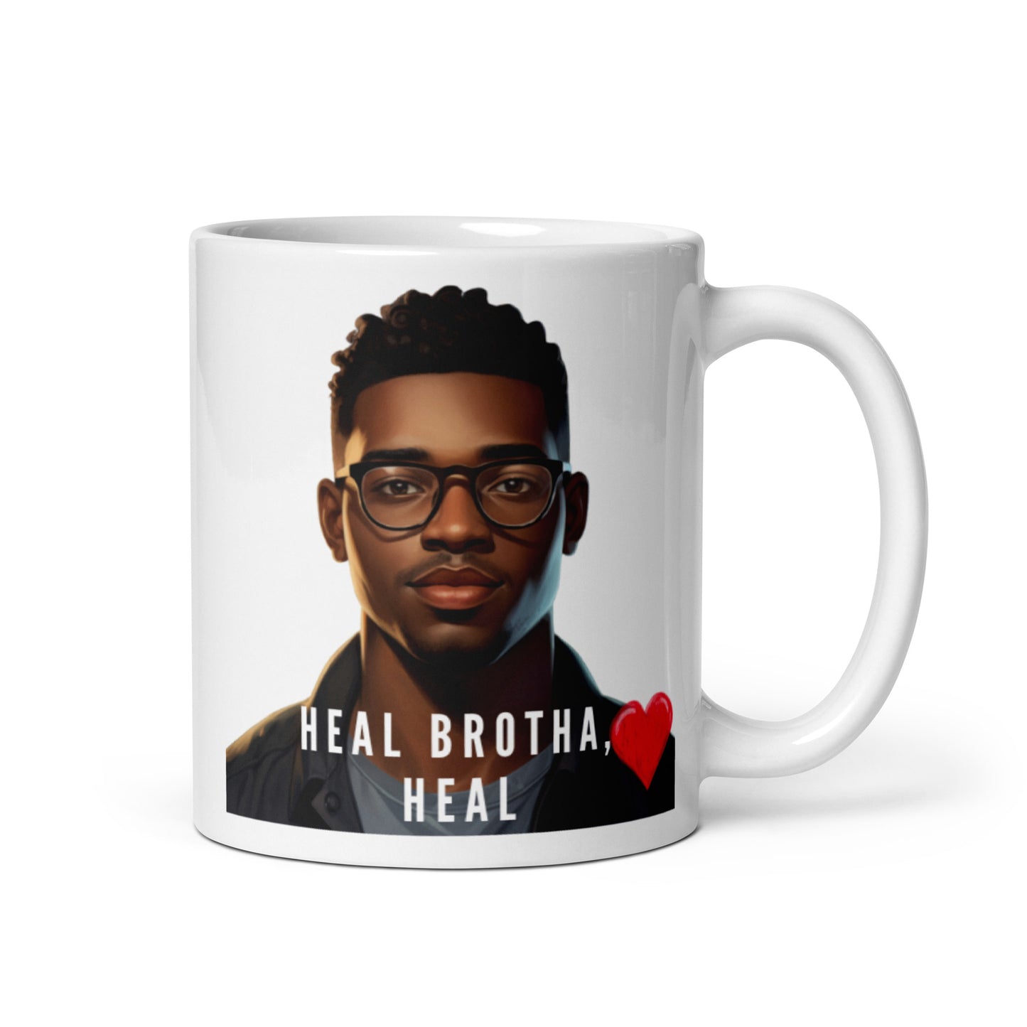 Heal Brotha, Heal Mug